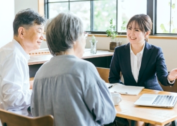 強引な営業行為はいたしません