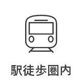 駅から徒歩圏内