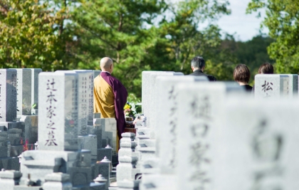 お寺様の手配