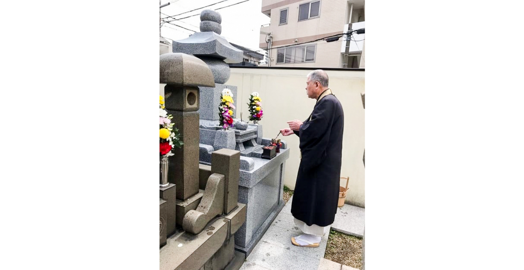 永代供養塔への読経供養（3月・9月）