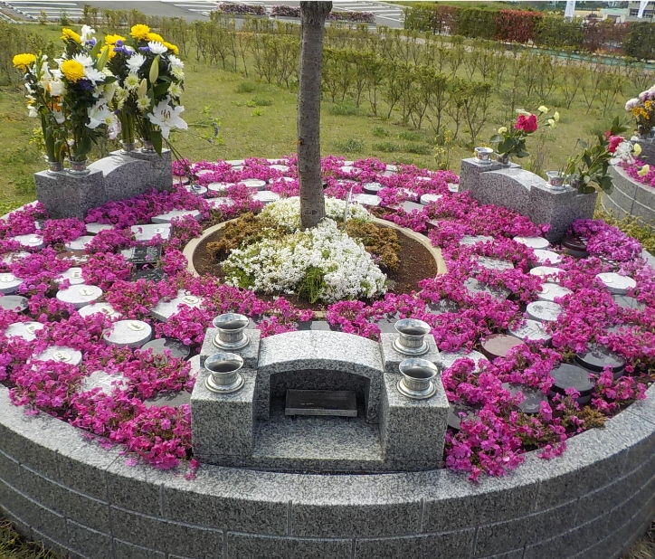 樹木墓地「こもれび」　個人用（おひとり様）