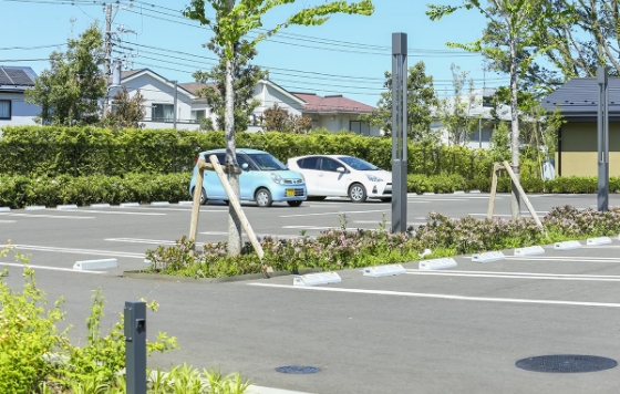 平面駐車場