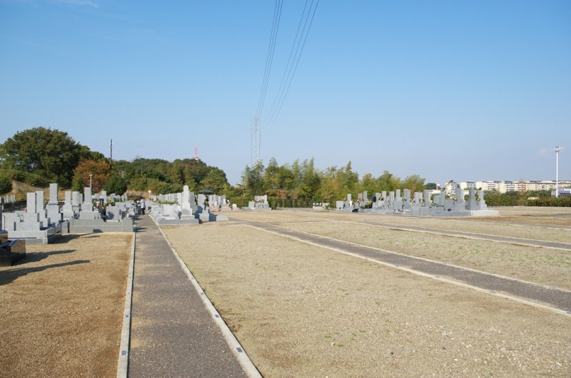 岸和田市墓苑（流木墓苑）