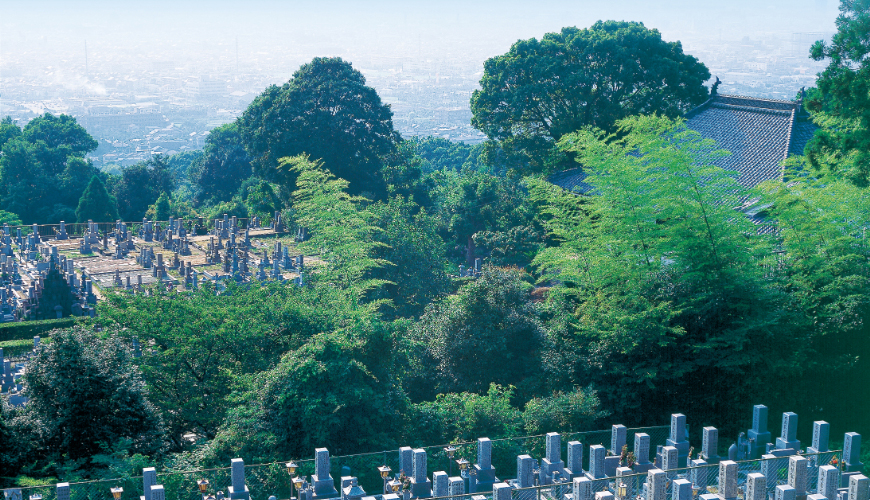 法蔵寺境内墓地