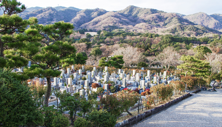 西宮市営　甲山墓園