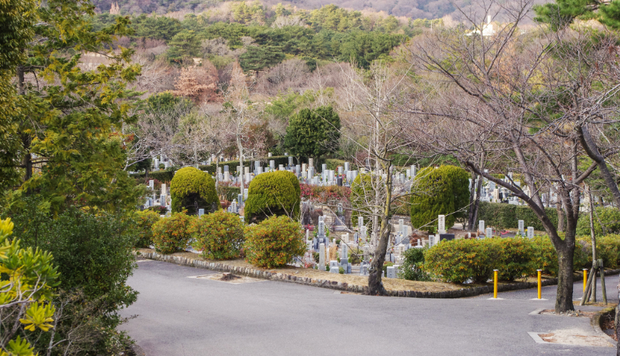 西宮市営　甲山墓園