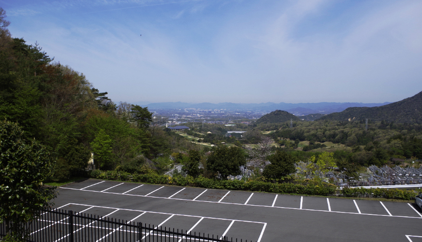 西宮市営白水峡公園墓地