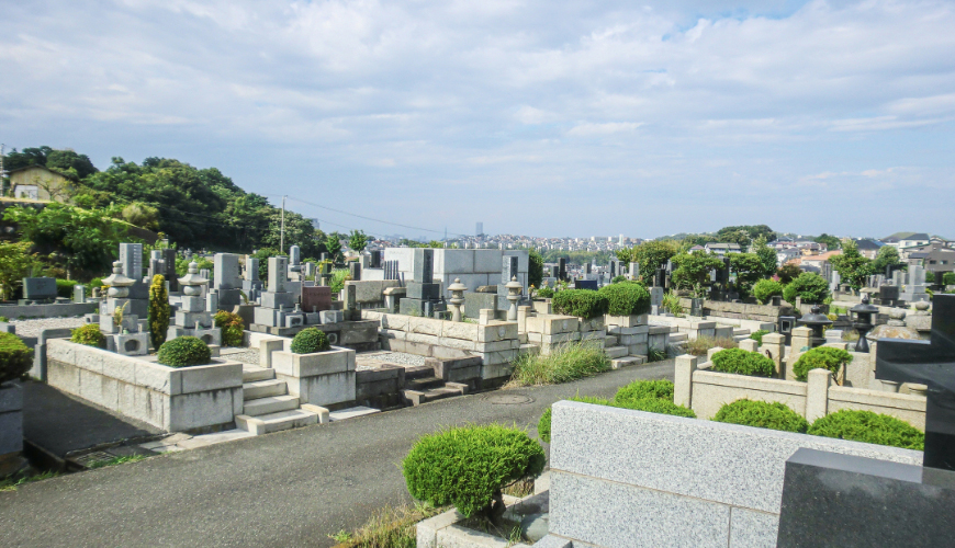 横浜市営 日野公園墓地