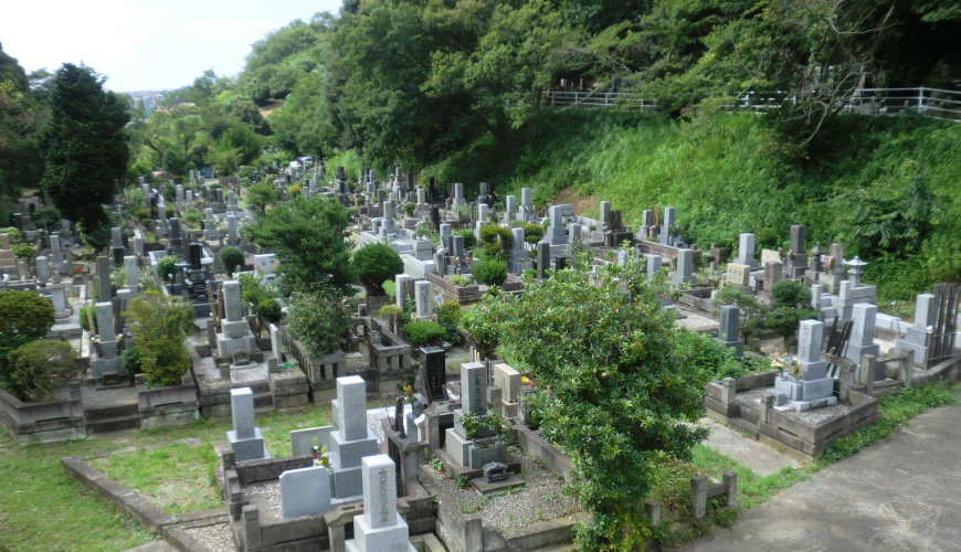 横浜市営　日野公園墓地