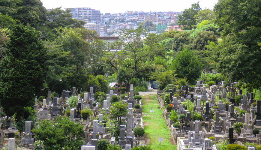 横浜市営　日野公園墓地