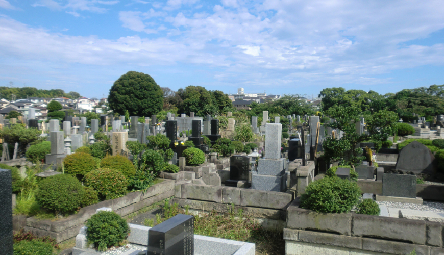 横浜市営　日野公園墓地