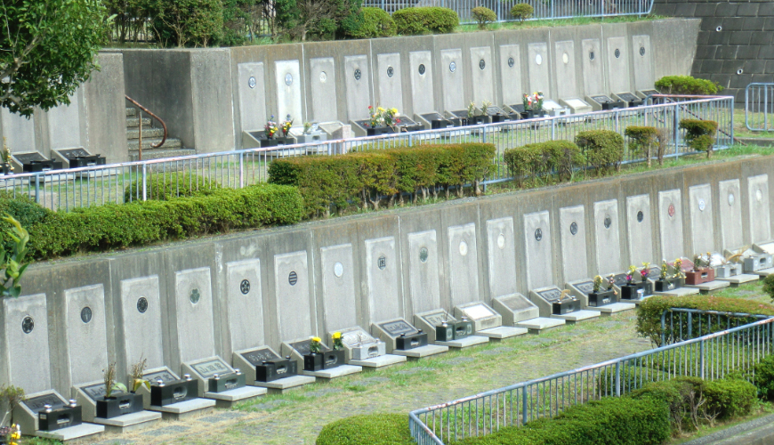 横浜市営　日野公園墓地