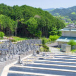 壺阪山霊園からの眺望