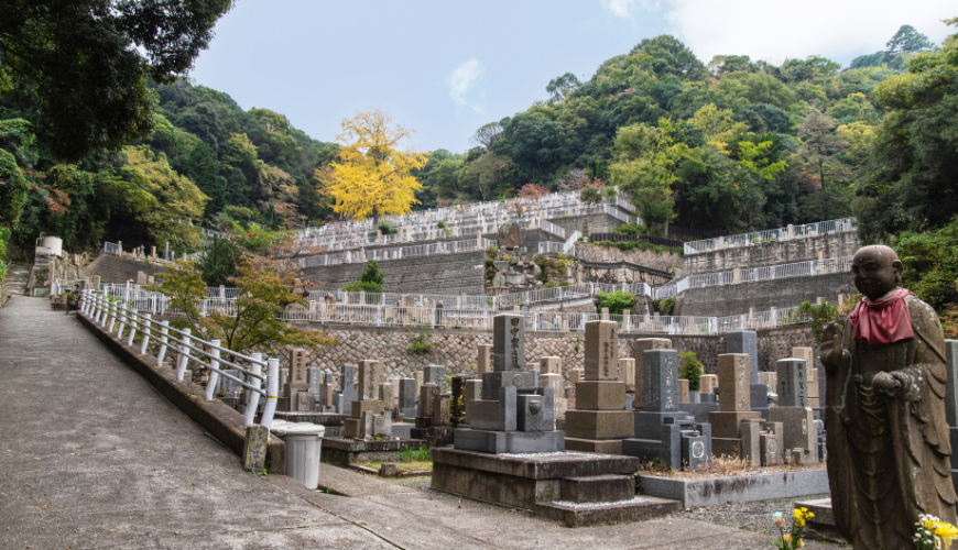 神戸市立追谷墓園