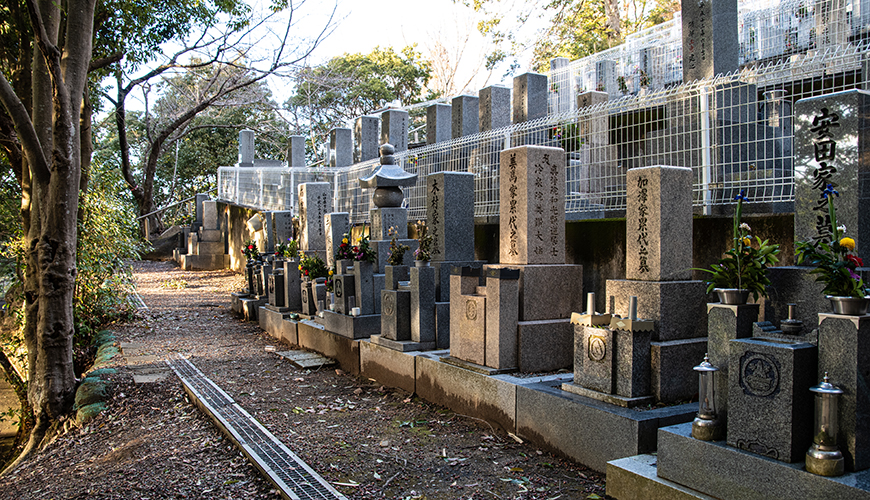 發光院鉢ヶ峯霊園