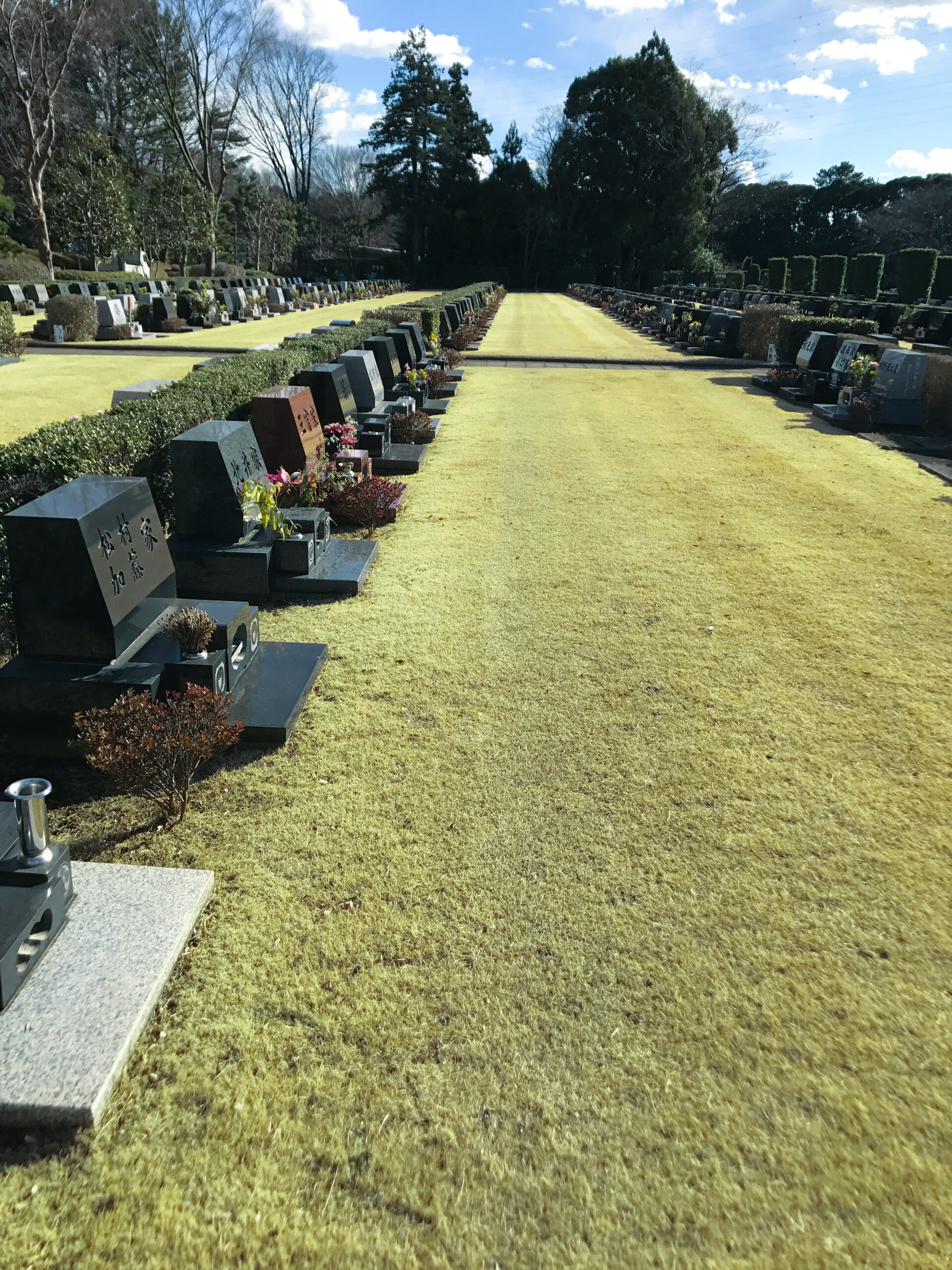 藤沢市営 大庭台墓園