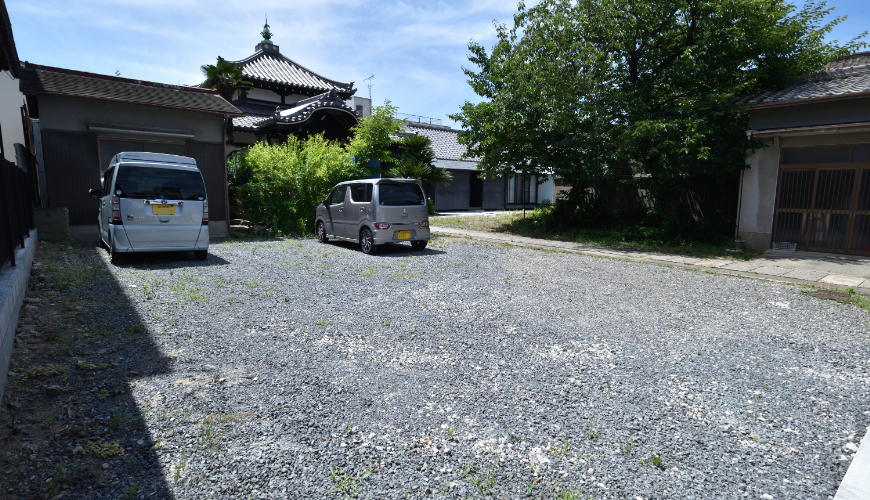 常善寺　今里霊園　駐車場