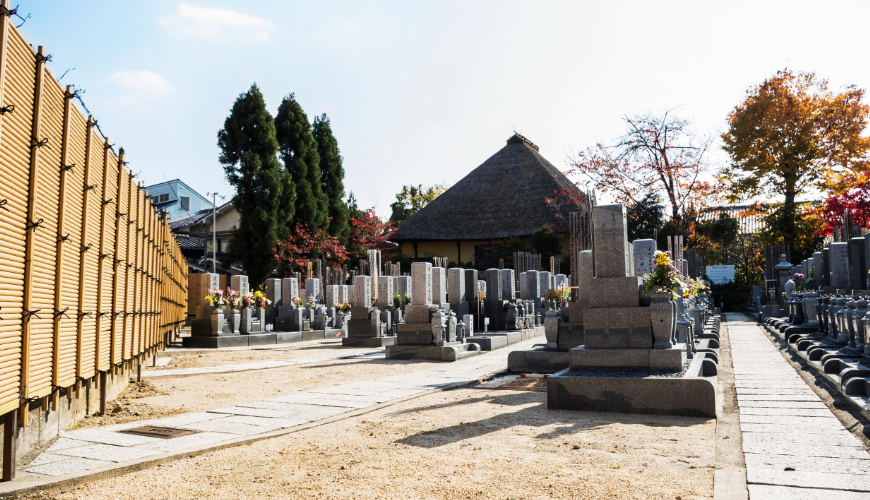 伏見深草霊園　墓地区画