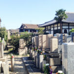 法明寺　墓地区画