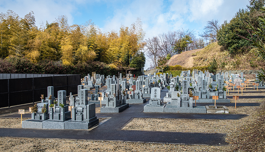 京都市営 深草墓地