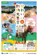 かわいい動物大集合　キッチンカー登場に樹木葬合同見学も開催　4/21（日）