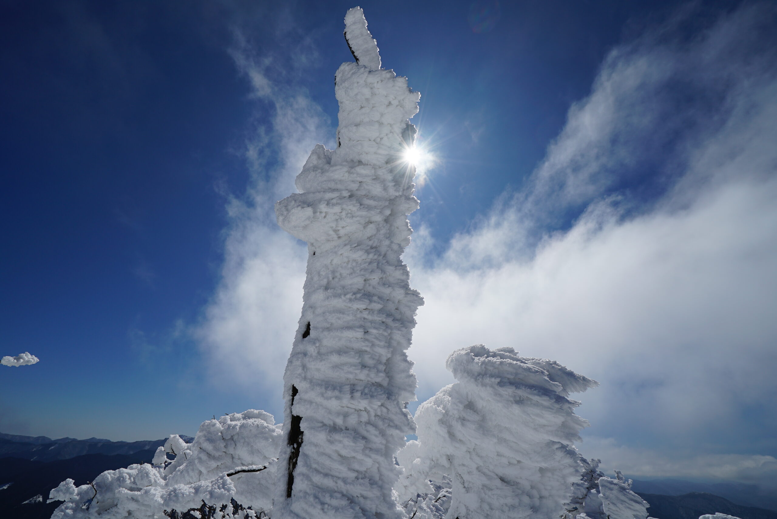 2025冬の高見山へ